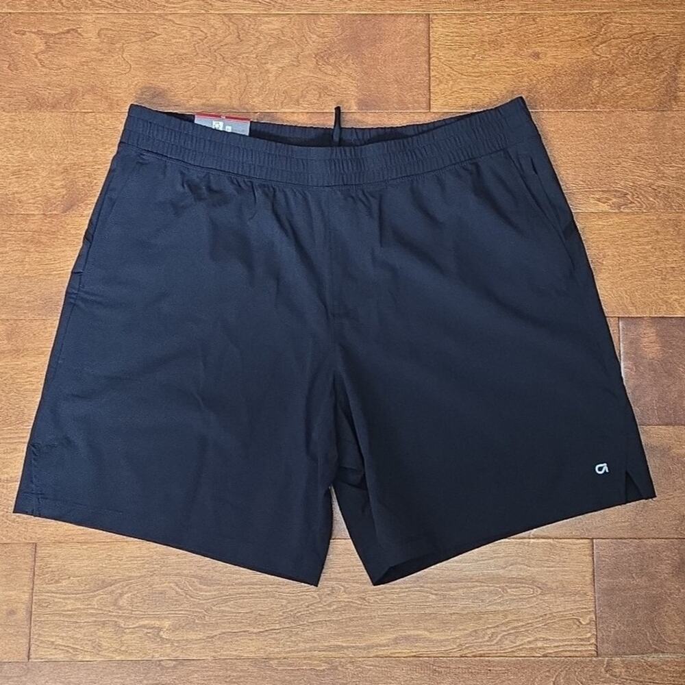 GapFit Active Shorts Men's XL Black NWT Quick Dry Stretch
